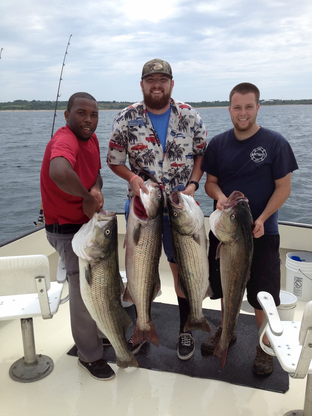 Rhode Island (RI) Fishing Charters